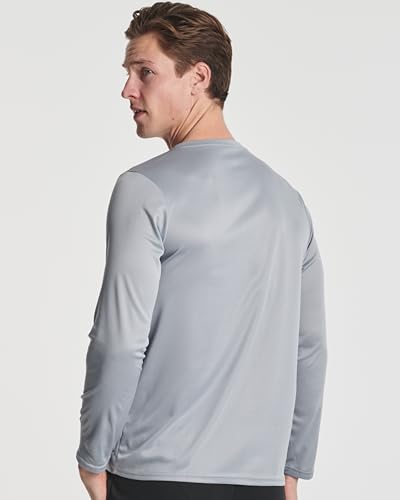 Men's Long Sleeve T-Shirt Pack - Set 5, M
