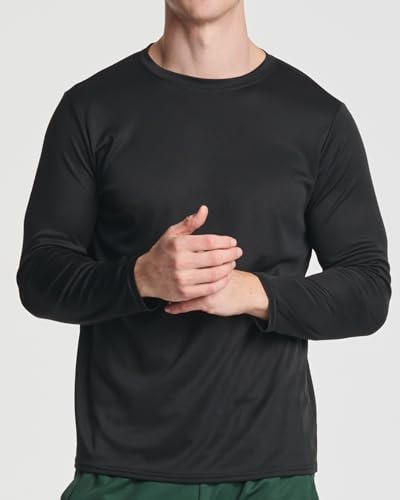 Men's Long Sleeve T-Shirt Pack - Set 5, M