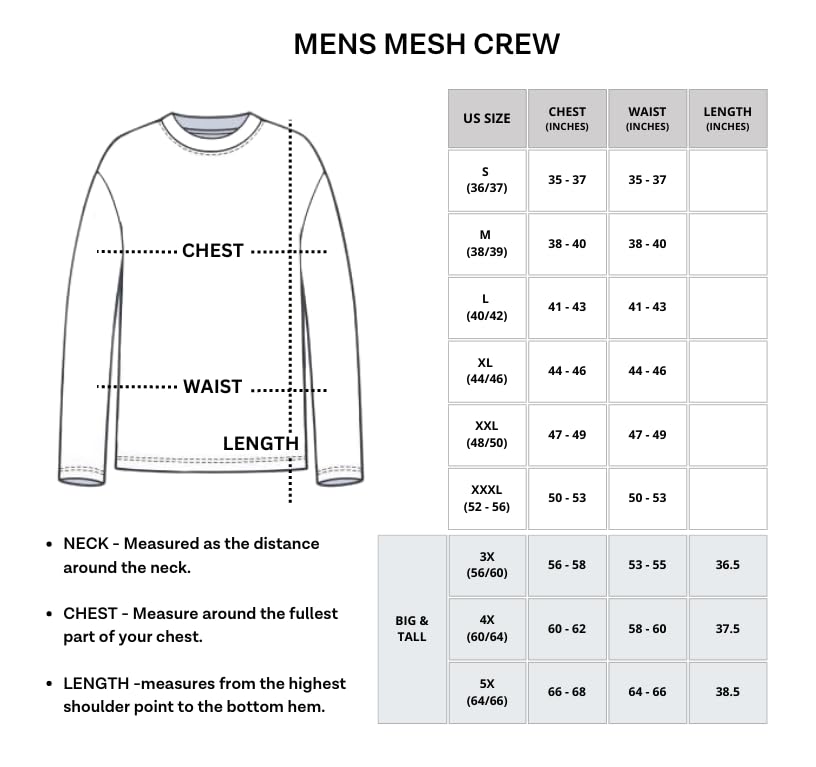 Men's Long Sleeve T-Shirt Pack - Set 5, M