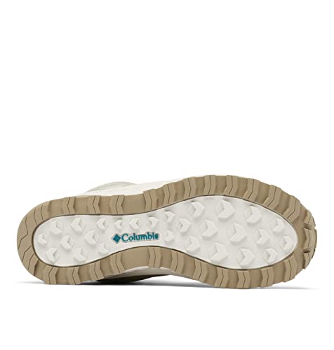 Columbia Women's Mid Waterproof Hiking Boots - Tan/Blue