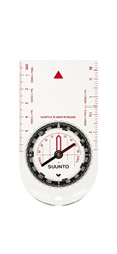 Compact SUUNTO A-10 Compass for Hiking, Orienteering