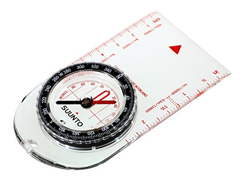 Compact SUUNTO A-10 Compass for Hiking, Orienteering