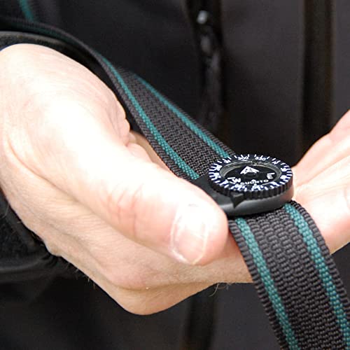 SUUNTO Clipper Compass, Attaches to Strap, Sleeve or Map Edge