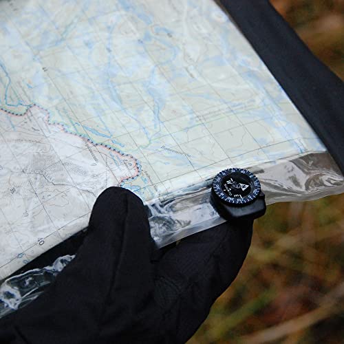 SUUNTO Clipper Compass, Attaches to Strap, Sleeve or Map Edge