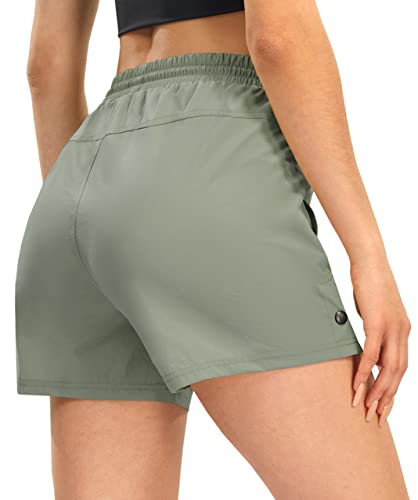 AFITNE Women's Quick Dry Hiking Shorts with Pockets