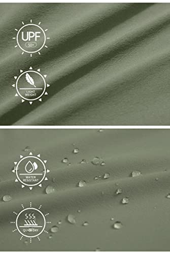 AFITNE Women's Quick Dry Hiking Shorts with Pockets