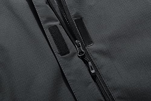 OTU Women's Lightweight Waterproof Hooded Rain Jacket