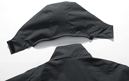 OTU Women's Lightweight Waterproof Hooded Rain Jacket