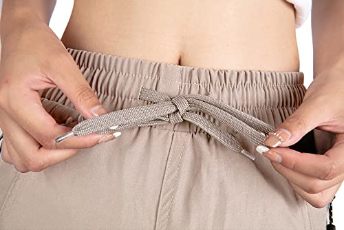Singbring Women's Lightweight Hiking Cargo Joggers Pants