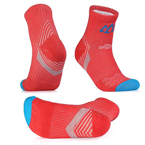 Innotree 5-Pack Women's Cushioned Hiking Ankle Socks