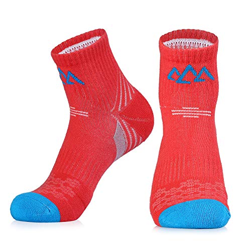 Innotree 5-Pack Women's Cushioned Hiking Ankle Socks