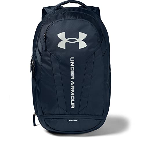 Under Armour Hustle 5.0 Backpack - Academy Blue/Silver