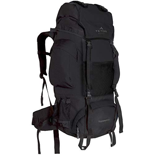 TETON Sports Explorer Internal Frame Backpack - Black