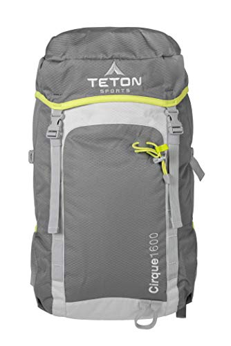 TETON Sports Cirque 1600 Backpack: Lightweight Hiking Gear