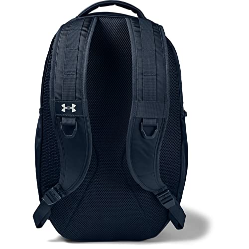 Under Armour Hustle 5.0 Backpack - Academy Blue/Silver