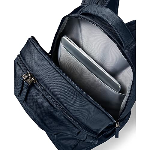 Under Armour Hustle 5.0 Backpack - Academy Blue/Silver