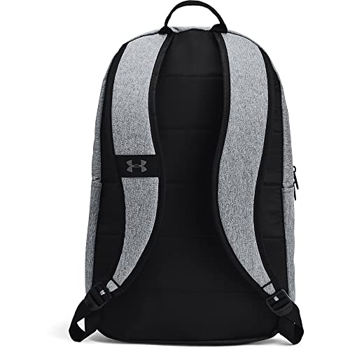 Under Armour Adult Halftime Backpack, Gray/Black, One Size