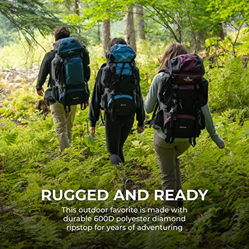 TETON Sports Scout Internal Frame Backpack - All-inclusive for Hiking