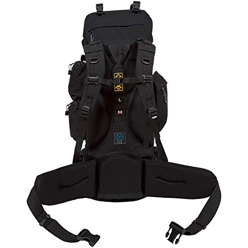 TETON Sports Explorer Internal Frame Backpack - Black