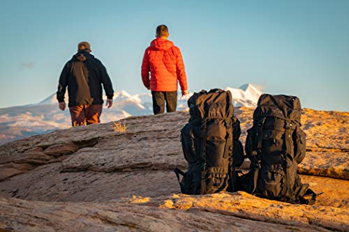 TETON Sports Explorer Internal Frame Backpack - Black