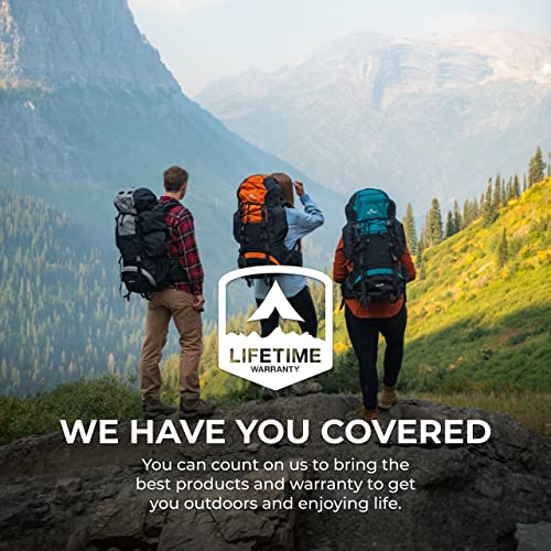 TETON Sports Scout Internal Frame Backpack - All-inclusive for Hiking