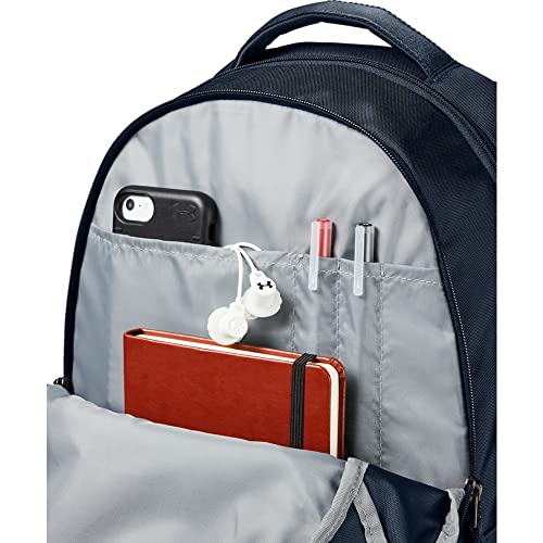 Under Armour Hustle 5.0 Backpack - Academy Blue/Silver