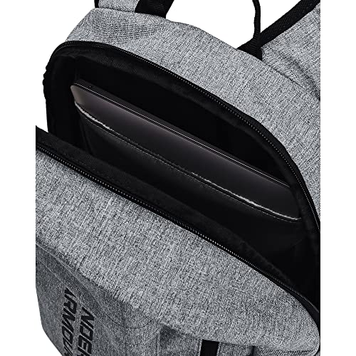 Under Armour Adult Halftime Backpack, Gray/Black, One Size