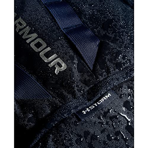 Under Armour Hustle 5.0 Backpack - Academy Blue/Silver