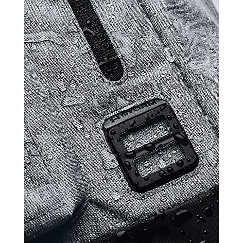Under Armour Adult Halftime Backpack, Gray/Black, One Size