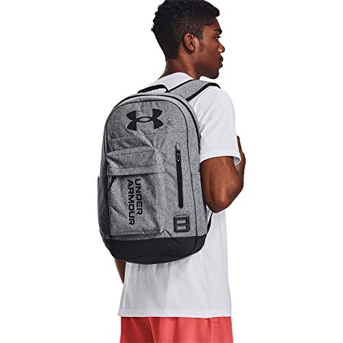 Under Armour Adult Halftime Backpack, Gray/Black, One Size