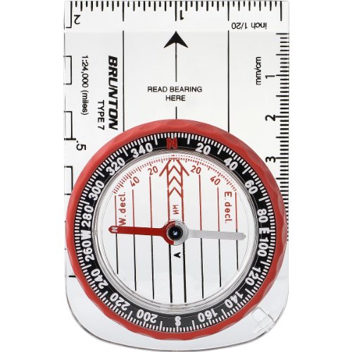 Brunton Nexus Hiking Compass - Assorted Colors