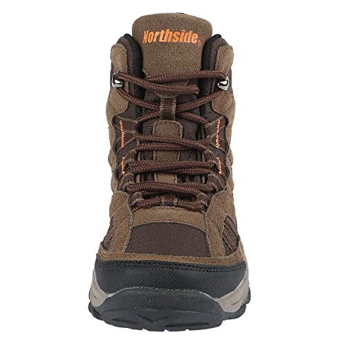 Northside Waterproof Hiking Boot, Brown (Unisex, US 1)