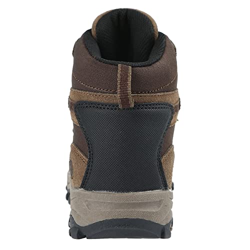 Northside Waterproof Hiking Boot, Brown (Unisex, US 1)