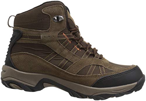 Northside Waterproof Hiking Boot, Brown (Unisex, US 1)