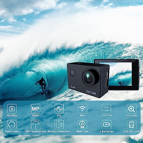 SJCAM SJ4000 4K Action Camera with WiFi