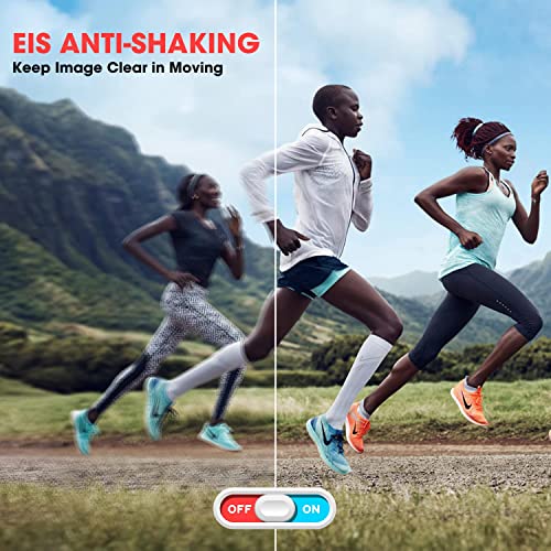 4K Action Camera with Underwater Waterproofing & WiFi