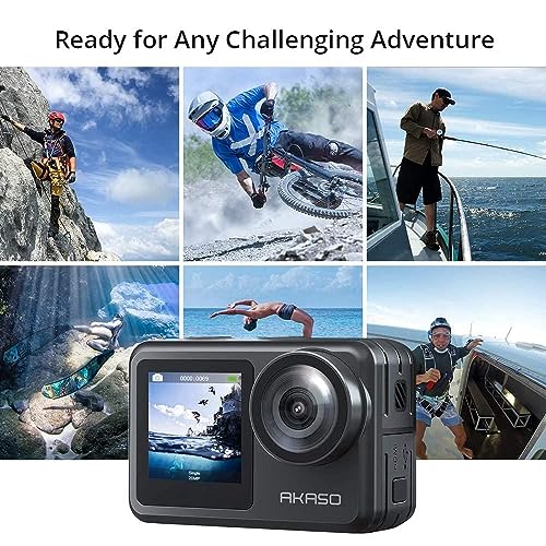 AKASO Brave 7 LE 4K30FPS 20MP Hiking Camera