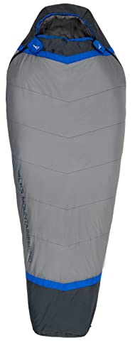 ALPS Mountaineering Aura +20° Mummy Sleeping Bag - Gray/Charcoal