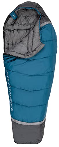 ALPS Mountaineering Blaze Mummy Sleeping Bag -20°, Blue Coral/Charcoal
