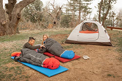 ALPS Mountaineering Aura 0 Mummy Sleeping Bag - Long