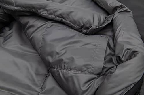 ALPS Mountaineering Blaze Mummy Sleeping Bag -20°, Blue Coral/Charcoal
