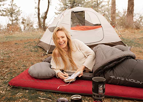 ALPS Mountaineering Aura 0 Mummy Sleeping Bag - Long