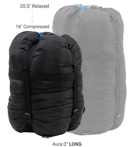 ALPS Mountaineering Aura 0 Mummy Sleeping Bag - Long