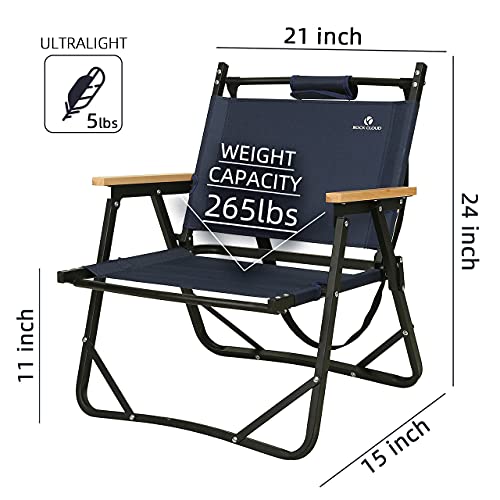Portable Folding Camping Chair for Hiking and Hunting