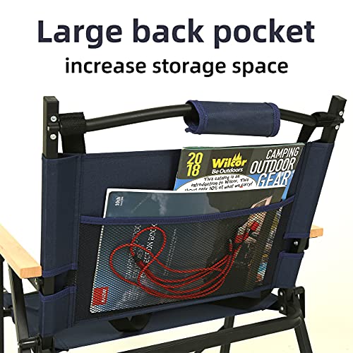 Portable Folding Camping Chair for Hiking and Hunting