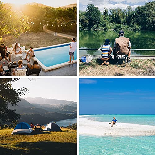 Portable Folding Camping Chair for Hiking and Hunting