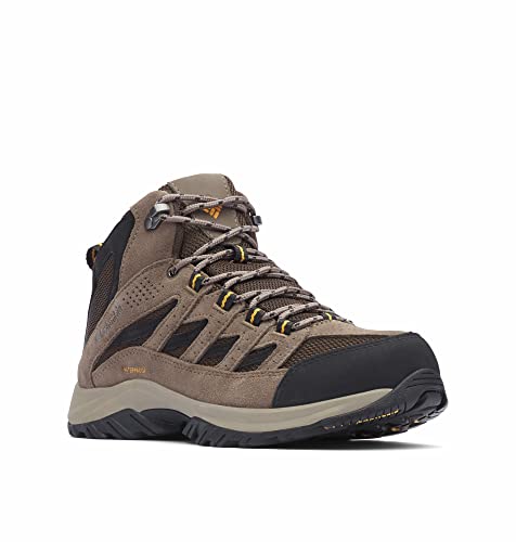 Columbia Men's Mid Waterproof Hiking Boot - Breathable, High-Traction