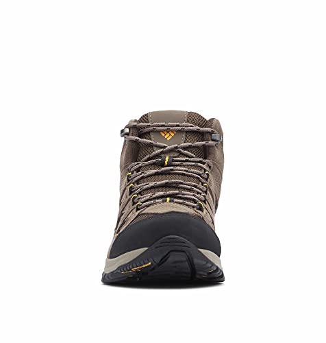 Columbia Men's Mid Waterproof Hiking Boot - Breathable, High-Traction