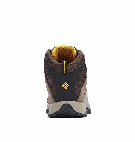 Columbia Men's Mid Waterproof Hiking Boot - Breathable, High-Traction
