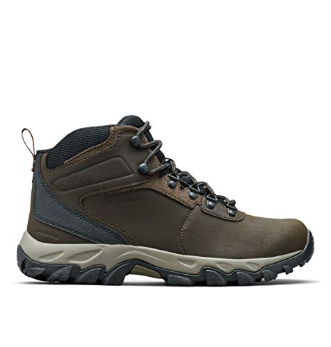 Columbia Men's Waterproof Hiking Boot, Cordovan/Squash, 10.5 US